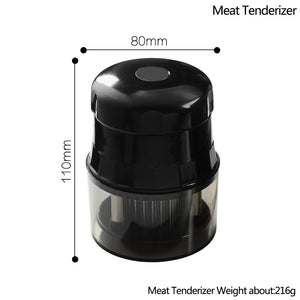 Premium Meat Tenderizer With 56 Blades | Zincera