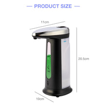 Load image into Gallery viewer, Automatic Touchless Hand Dish Soap Dispenser 400ML | Zincera