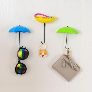 Umbrella Key Holder Hooks For Wall | Zincera