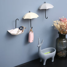 Load image into Gallery viewer, Umbrella Key Holder Hooks For Wall | Zincera