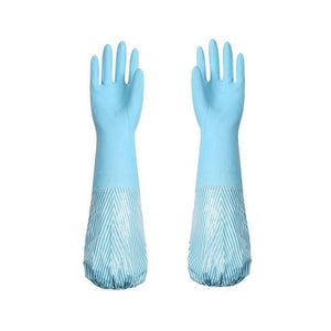 Premium Dishwashing Cleaning Gloves Magic Scrubber | Zincera