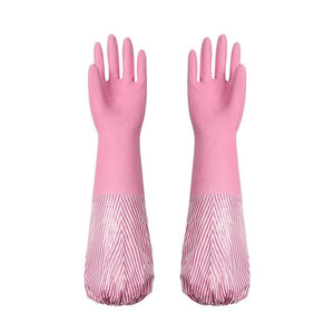 Premium Dishwashing Cleaning Gloves Magic Scrubber | Zincera