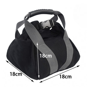 Heavy Duty Adjustable Weight Kettlebell Sand Bag | Zincera