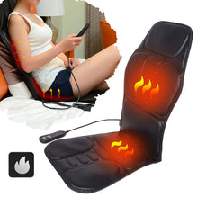 Load image into Gallery viewer, Portable Back Seat Massage Chair Pad Cushion | Zincera