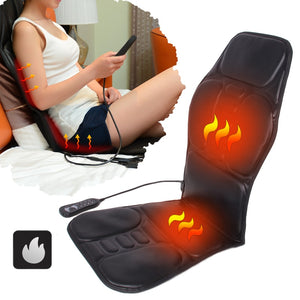 Portable Back Seat Massage Chair Pad Cushion | Zincera