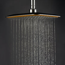 Load image into Gallery viewer, Rainfall Shower Head Square Stainless Steel | Zincera