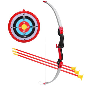 Premium Kids Bow And Arrow Archery Toy Set