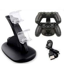 Load image into Gallery viewer, PS4 Dual Controller Charging Station Dock | Zincera
