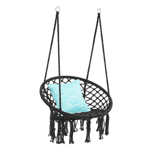 Hanging Hammock Swing Chair Indoor Outdoor | Zincera