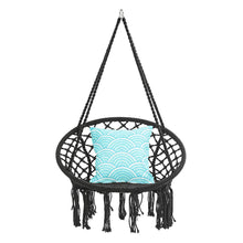 Load image into Gallery viewer, Hanging Hammock Swing Chair Indoor Outdoor | Zincera