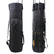 Load image into Gallery viewer, Fishing Tackle Rod Holder Backpack | Zincera