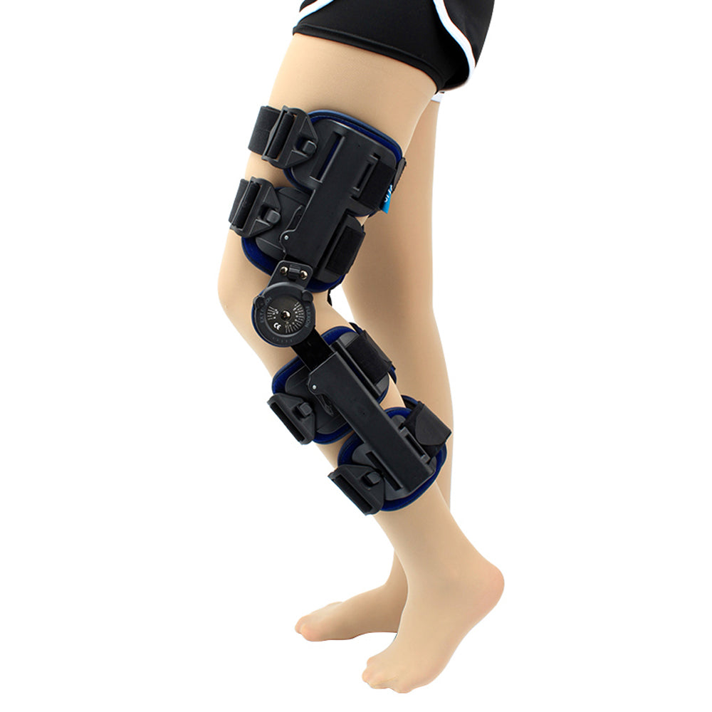 Hinged Knee Stabilizer Support Brace | Zincera