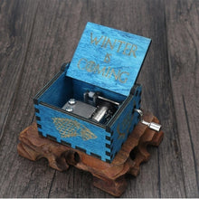 Load image into Gallery viewer, Hand Crank Wind Up Music Box | Zincera