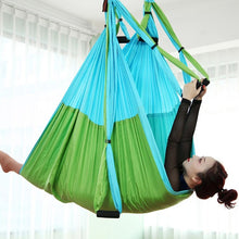 Load image into Gallery viewer, Aerial Yoga Trapeze Body Hammock Swing | Zincera