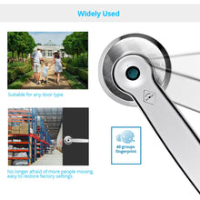 Load image into Gallery viewer, Fingerprint Smart Biometric Door Lock | Zincera