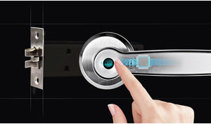 Fingerprint Smart Biometric Door Lock | Zincera