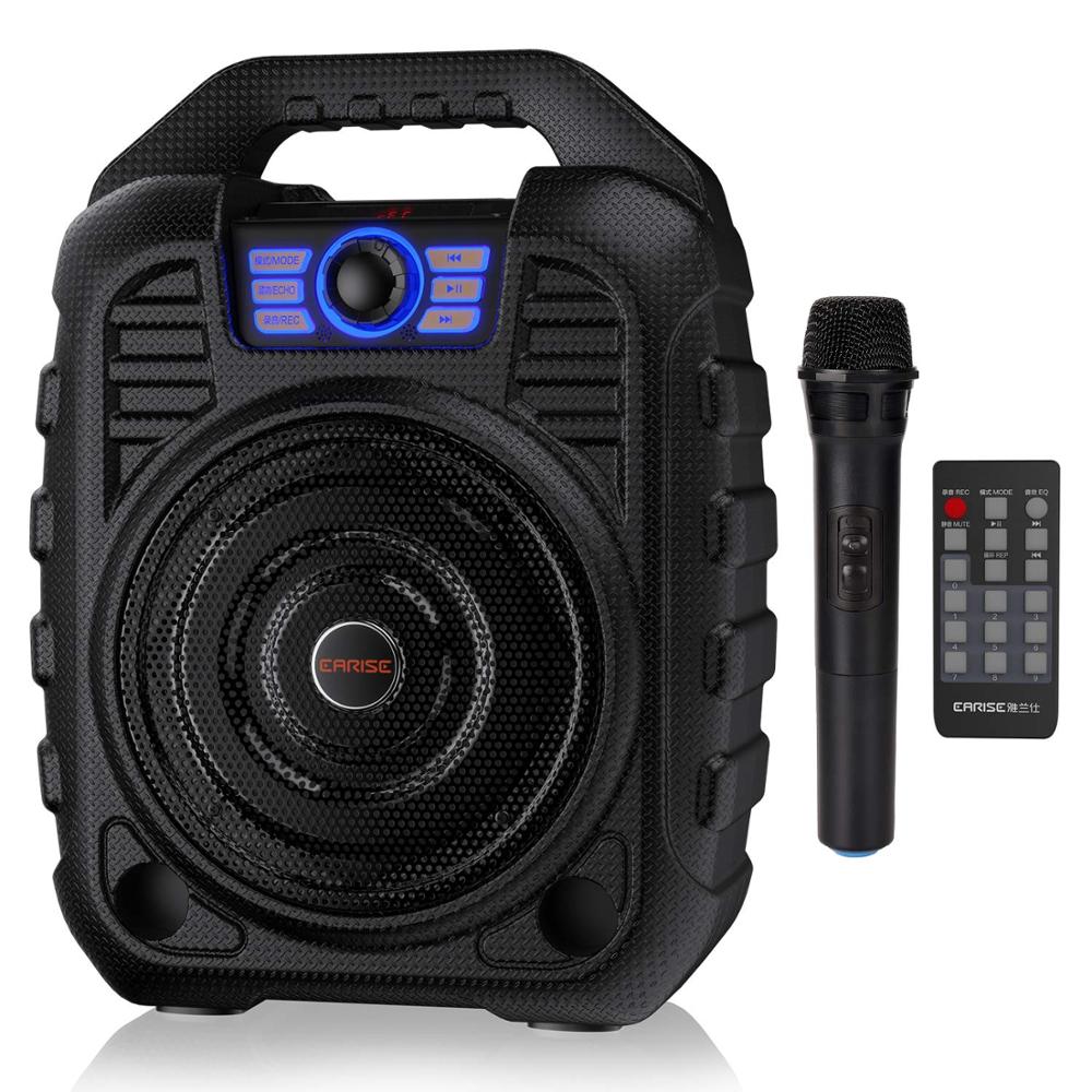 Portable Bluetooth Karaoke Sing Machine System | Zincera