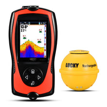 Load image into Gallery viewer, Wireless Sonar Portable GPS Fish Finder | Zincera