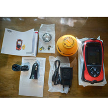 Load image into Gallery viewer, Wireless Sonar Portable GPS Fish Finder | Zincera