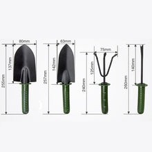 Load image into Gallery viewer, Premium Gardening Tool Set Kit 4pcs | Zincera