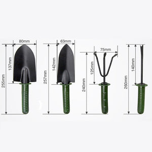 Premium Gardening Tool Set Kit 4pcs | Zincera