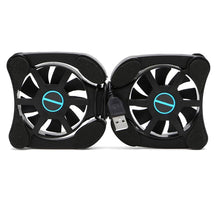 Load image into Gallery viewer, Laptop Cooling Fans Pad | Zincera