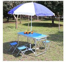 Load image into Gallery viewer, Small Folding Portable Picnic Table For Outdoor | Zincera