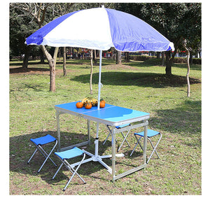 Small Folding Portable Picnic Table For Outdoor | Zincera