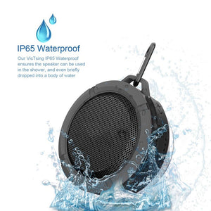 Wireless Waterproof Bluetooth Shower Speaker Portable | Zincera