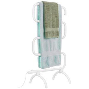 Premium Heated Electric Towel Warmer Rack | Zincera