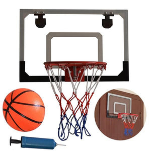 Premium Indoor Basketball Hoop Goal For Door | Zincera