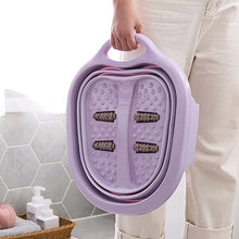 Load image into Gallery viewer, Foot Bath Massager Water Soaker Spa Machine | Zincera
