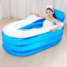 Load image into Gallery viewer, Portable Stand Alone Inflatable Bathtub For Adults | Zincera