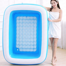 Load image into Gallery viewer, Portable Stand Alone Inflatable Bathtub For Adults | Zincera