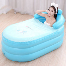 Load image into Gallery viewer, Portable Stand Alone Inflatable Bathtub For Adults | Zincera