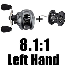 Load image into Gallery viewer, Premium Baitcaster Fisher Reel - Silver | Zincera