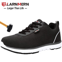 Load image into Gallery viewer, Safety Work Steel Toe Lightweight Shoes | Zincera