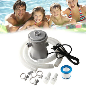 Premium Swimming Pool Sand Filter Above Ground Pump | Zincera