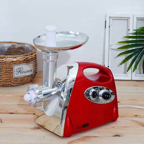 Premium Electric Meat and Sausage Grinder | Zincera