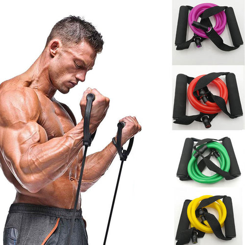 Workout Exercise Resistance Bands Set For Arms/Legs | Zincera