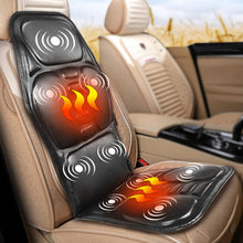 Load image into Gallery viewer, Portable Back Seat Massage Chair Pad Cushion | Zincera