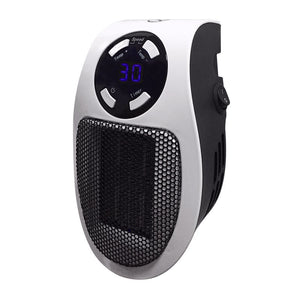 Small Portable Quiet Space Heater Energy Efficient | Zincera