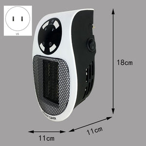 Small Portable Quiet Space Heater Energy Efficient | Zincera