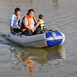 Premium Rigid Inflatable Fishing Blow Up Boat | Zincera
