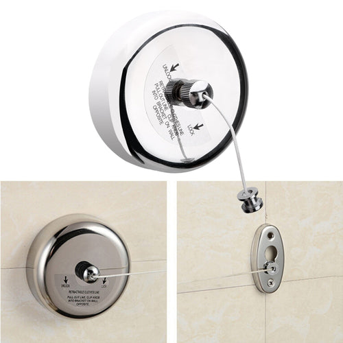 Retractable Clothesline Indoor/Outdoor | Zincera