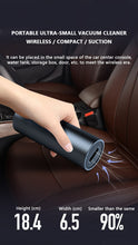 Load image into Gallery viewer, Cordless Car Vacuum Cleaner Portable | Zincera