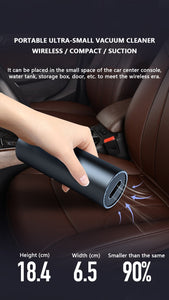 Cordless Car Vacuum Cleaner Portable | Zincera