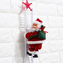 Load image into Gallery viewer, Climbing Santa Ladder Christmas Toy | Zincera