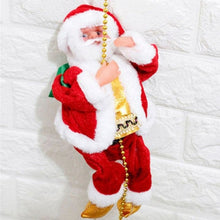 Load image into Gallery viewer, Climbing Santa Ladder Christmas Toy | Zincera