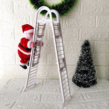 Load image into Gallery viewer, Climbing Santa Ladder Christmas Toy | Zincera
